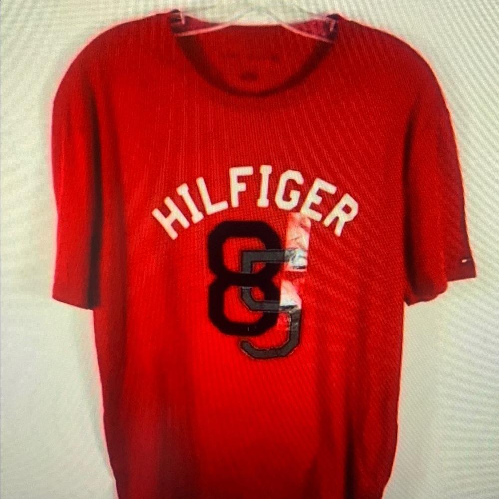 Hilfiger Red Graphic T-Shirt